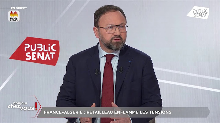“L’Algérie a vocation à discuter avec la France”, estime Patrick Mignola