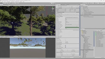 Adding Trees and Grass to a Unity Terrain with Gaia | #Unity #GameDev #Tutorial
