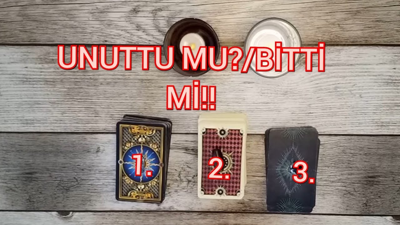 Deste Seç/🧡🧡UNUTTUMU?/BİTTİMİ!!