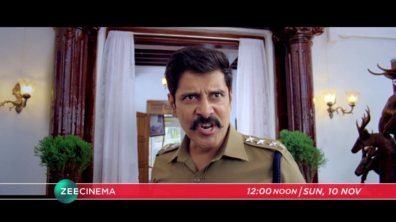 Chiyaan Vikram | Saamy2 | Zee Cinema Premiere| Sunday, 10th November, 12 Noon