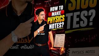😱 Short Notes Banane Ki Best Strategy!#jee #jeemains #jee2027 #jeeexam #shortnotes #shorts