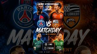 PSG vs Lorient 2-2 😱 INSANE Atmosphere | Résumé &amp; Highlights