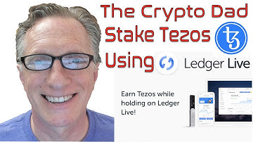 Staking Tezos Directly in your Ledger Nano Hardware Wallet Using Ledger Live