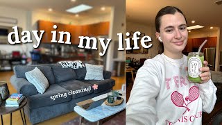 🌿 VLOG - spring cleaning & chatting Q2 business plans