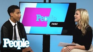 ABC's 'Black-ish': Marcus Scribner Talks Season 3 | People Now | People