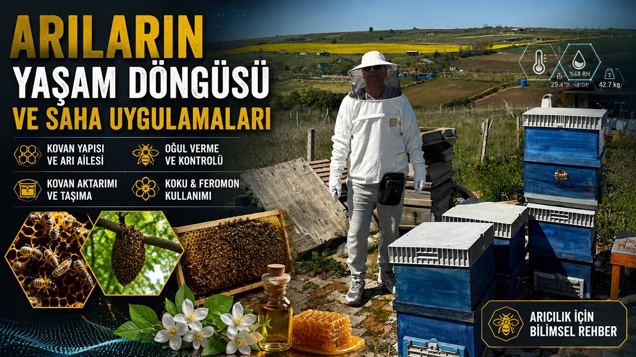 Arıcılık Saha Eğitimi — İlk Gözlemler
