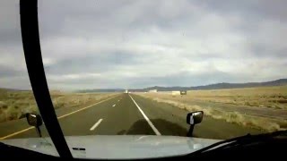 GoPro time lapse driving I-80 Reno 10 second intervals