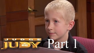 7-Year-Old Suffered Dog Bite Part 1