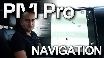 How to Use Pivi Pro Navigation in Your 2023 Land Rover