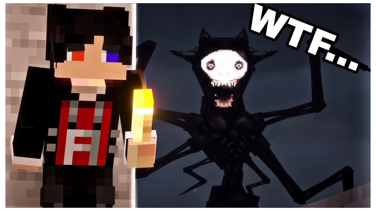 💀No enfrentes a The Growling Man en Minecraft...