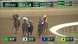 RACE 4 PROGRAM 4 27 2024