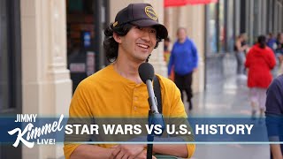 Do You Know More About Star Wars or U.S. History?