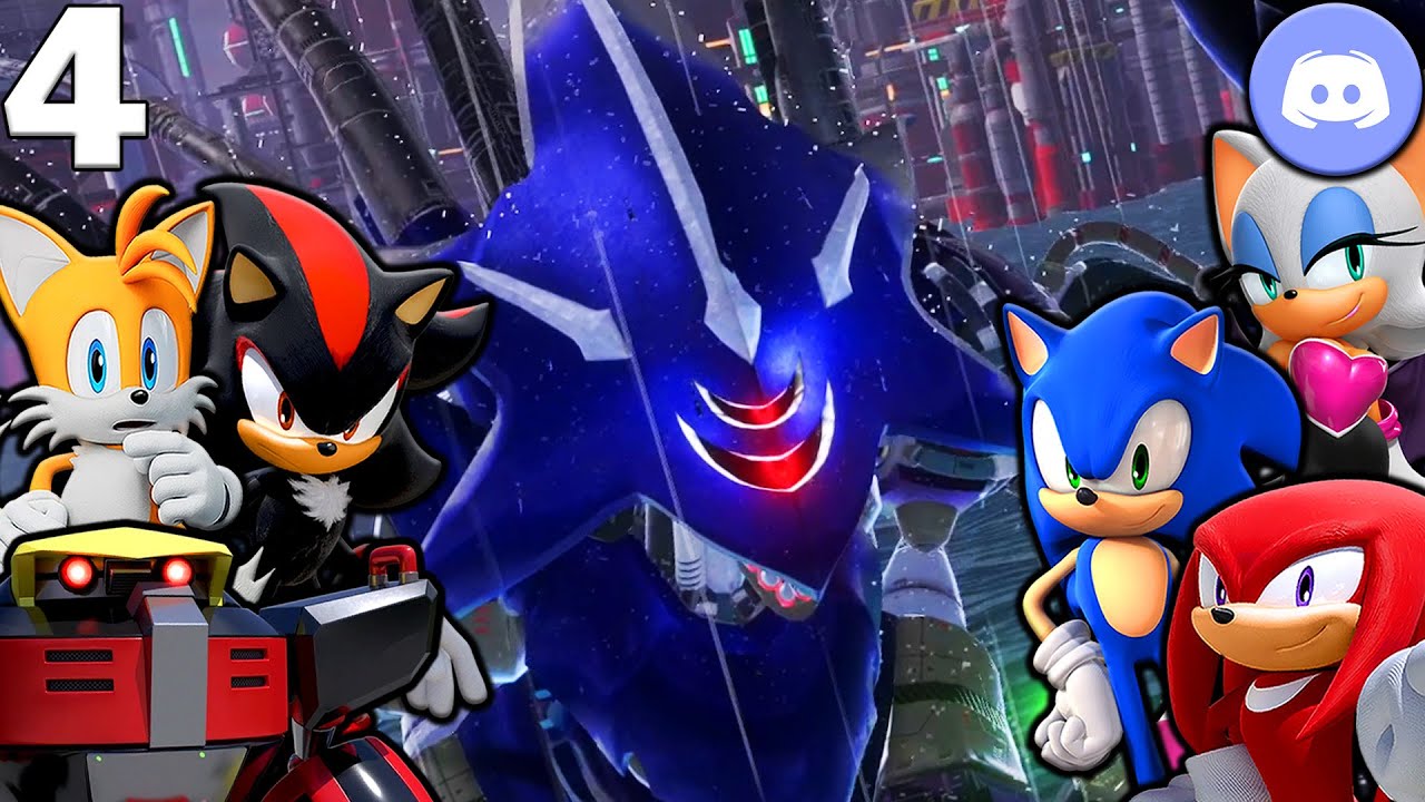 The Sonic Squad Plays Sonic X Shadow Generations!!! (Part 4)
