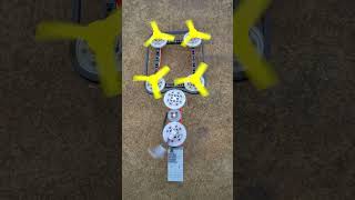 Amazing quadcopter lego