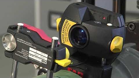 Căn chỉnh thiết bị bằng lazer FAG PECOM  Alignment shaft by lazer equilign