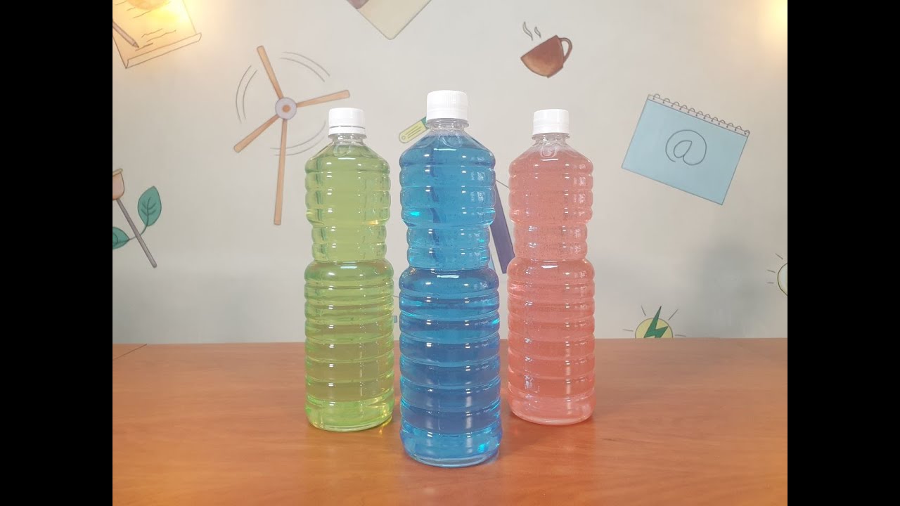 طريقة تصنيع سائل الجلي