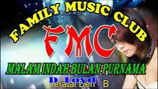 Malam Indah Bulan Purnama By D`Loyd | Versi Remik Manual || KARAOKE KN7000 FMC