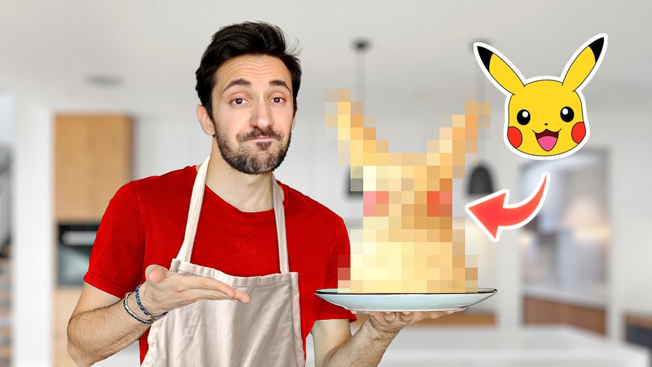 Ho fatto la torta di Pikachu