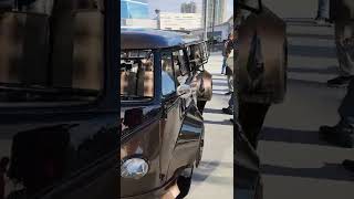 these custom vw buses at sema were freaking awesome!