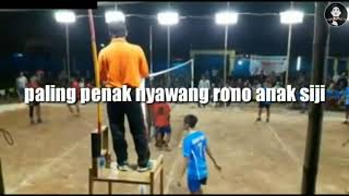 STORY WA | KATA KATA LUCU KOMENTATOR BOLA VOLI BIKIN NGAKAK