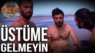 Oyun Sırasında Gerginlik Survivor All Star 2015