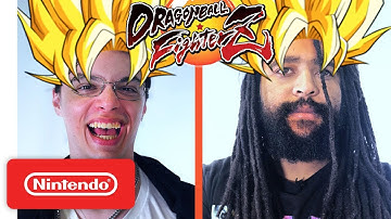 Dragon Ball FighterZ Combo Challenge with Nakkiel & HellPockets - Nintendo Switch