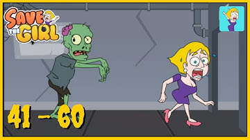 SAVE THE GIRL | Gameplay #3 | Level 41 - 60 Solution