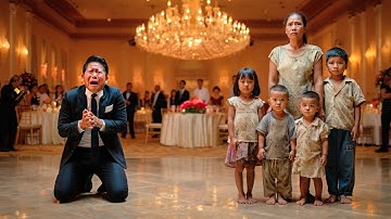 Mời Vợ Cũ Đến Đám Cưới Để Sỉ Nhục - Tỷ Phú Quỳ Khóc Khi Vợ Cũ Xuất Hiện Cùng 4 Đứa Trẻ!