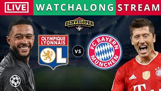 Watch the lyon vs bayern munich live football stream watchalong with
denveloper commentary! join match chat! v...
