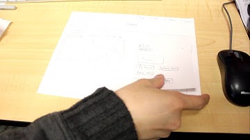 Low Fidelity Prototype - Online Store