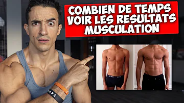 Quand Voit-on les résultats de la musculation ?