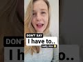HOW TO PRONOUNCE 'HAVE TO' LIKE A NATIVE: Learn Connected Speech to speak English faster #shorts