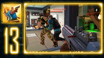 Guns of Boom - Gameplay Walkthrough Part 13 (iOS, Android)