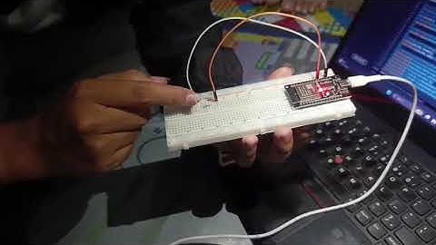 Tugas kelompok 3 (simulasi esp32, menghidupkan LED) 