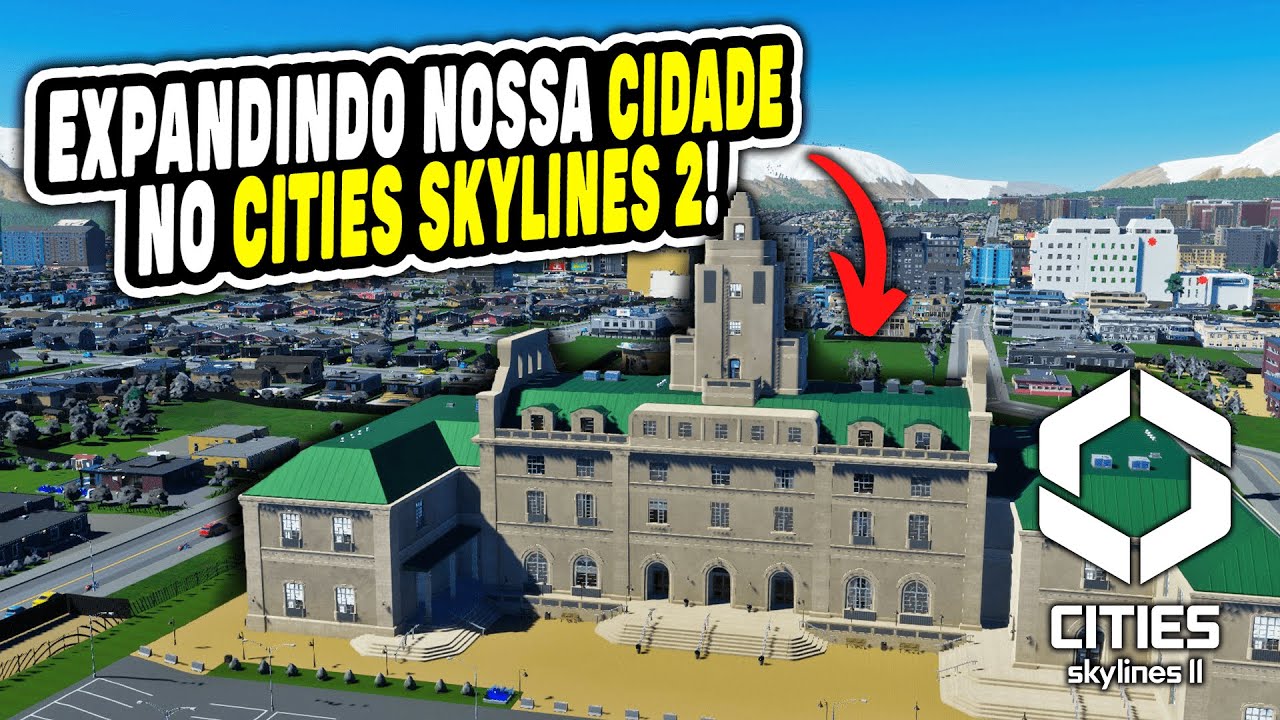 Cities: Skylines II é uma sequência verdadeiramente enorme - e foi  desenvolvida tanto para console quanto para PC - Xbox Wire em Português