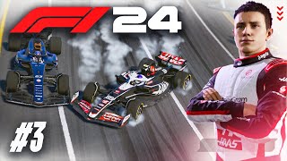 НЕ САМАЯ ИДЕАЛЬНАЯ СИТУАЦИЯ В ГОНКЕ - F1 24 Карьера #3