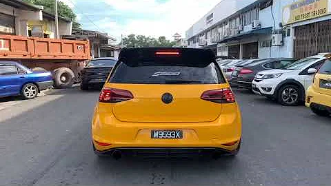 vw golf 1.4 stage2 launch control