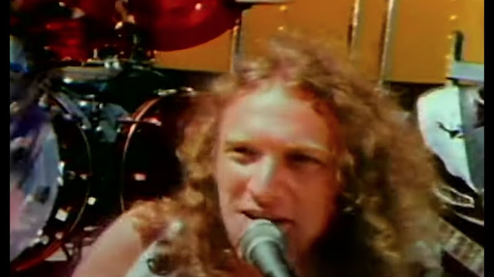 Foreigner - Feels Like The First Time (Official Music Video)