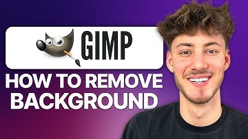 How To Remove Background On GIMP (2025 Updated Tutorial)