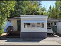 Just Listed in Ridgeview 55+ MHP - 1 bed/1 bath Mobile Home $49,500