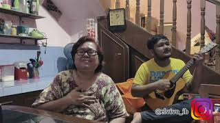 Tiap langkahku  - Gembala baik bersuling nan merdu (Medley) #CoverBarengMama