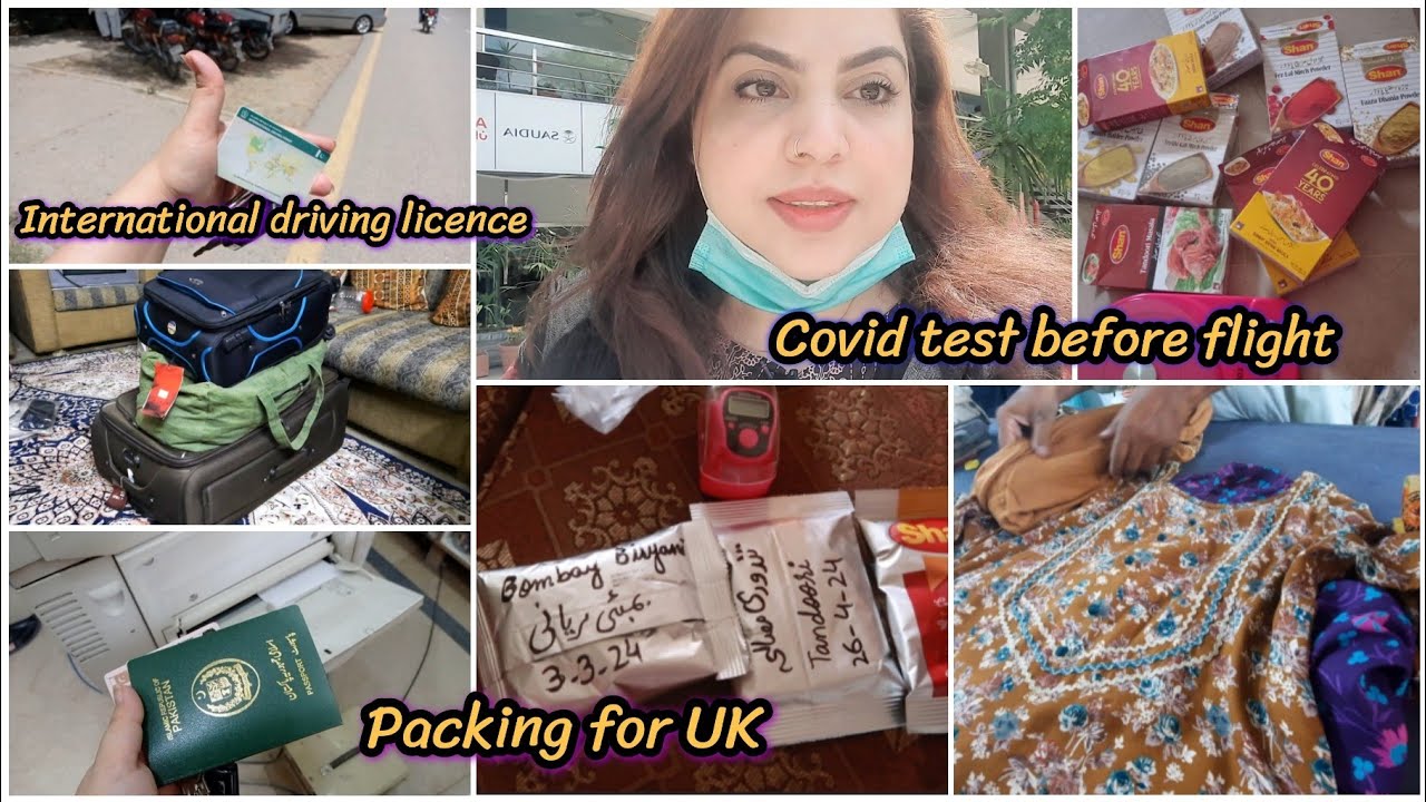 Kab ja rahe hun main UK | Final Shopping and Packing in Pakistan | Test result