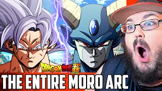 The Entire Moro Arc | Dragon Ball Super Manga #DragonBallSuper REACTION!!!