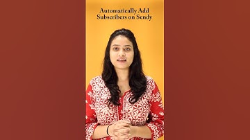 How to Automatically Add Subscribers on Sendy from MS Excel #shorts #sendy #msexcel