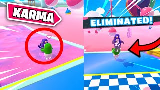 INSTANT KARMA FALL GUYS!  Fall Guys Best Funny & Wtf Moments #5 screenshot 5