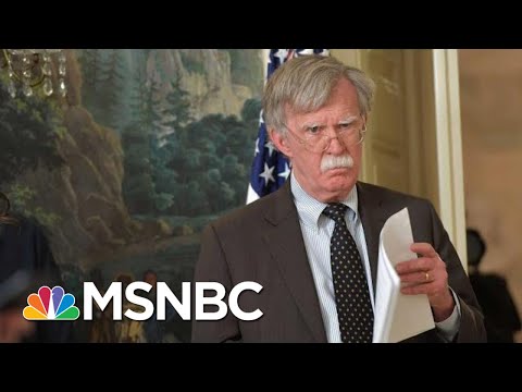 Johnson: Bolton Leaks 'Disgust Me,' Show He Won't Tell The Truth Until You Can Buy His Book | MSNBC