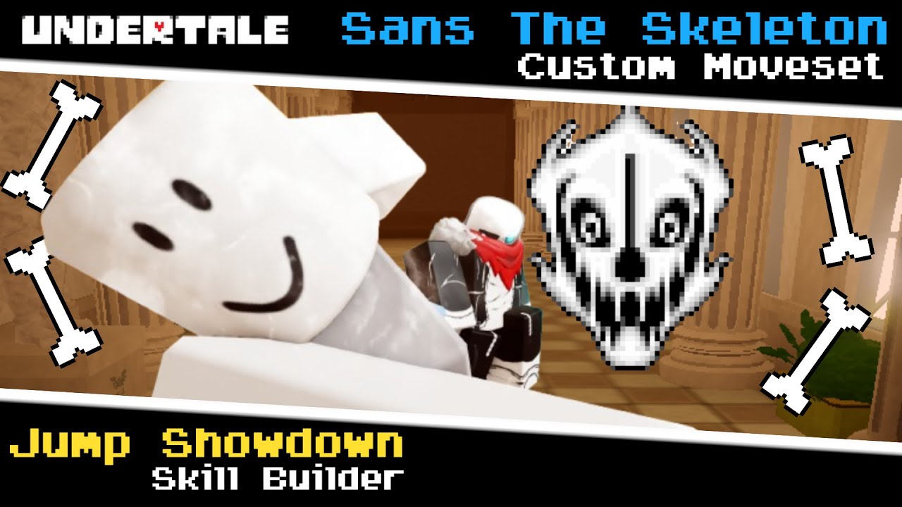 I Added Sans to Jump Showdown because I was bored ... - YouTube