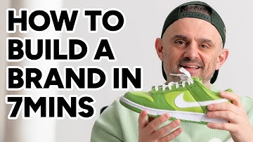 How to build a brand in 7mins | Gary Vaynerchuk