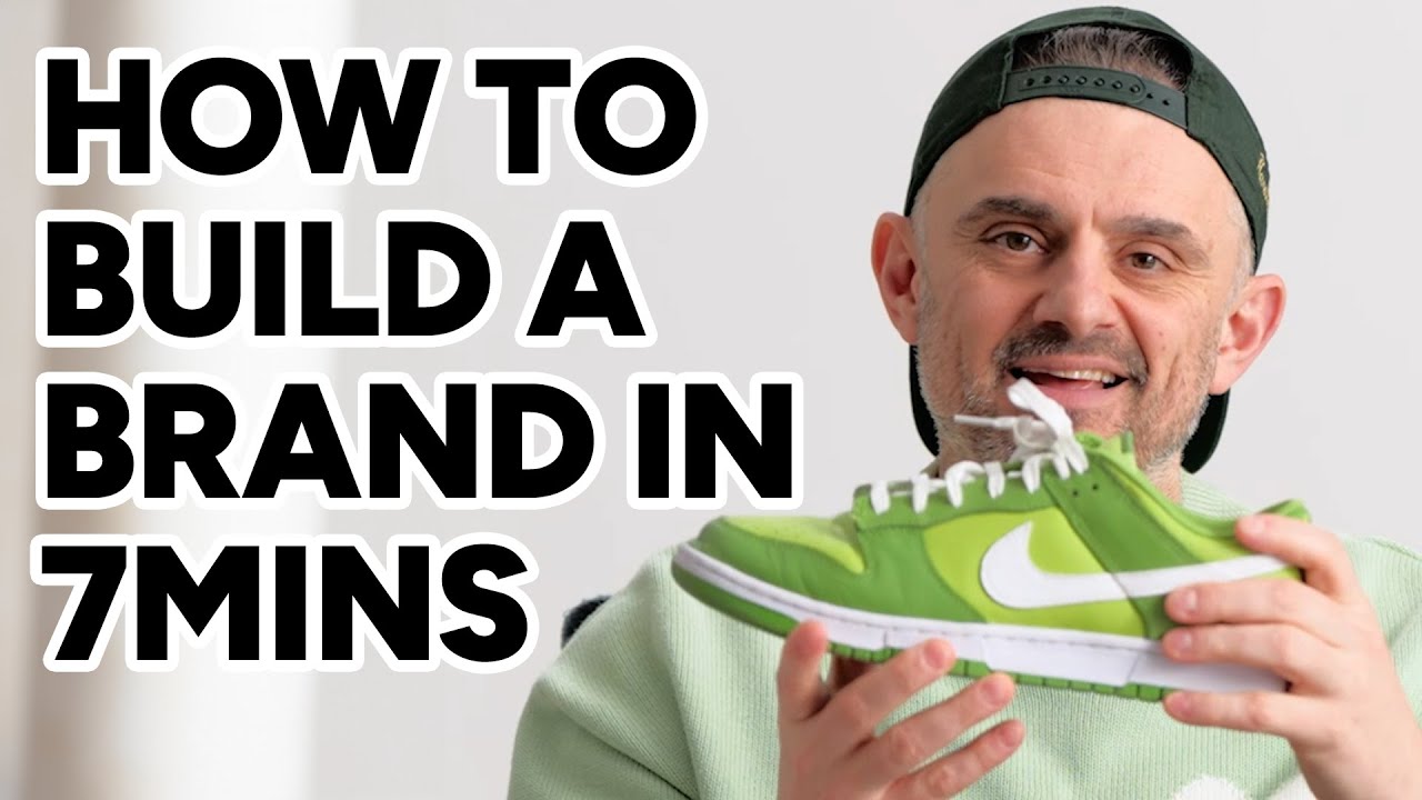 ⁣How to build a brand in 7mins | Gary Vaynerchuk