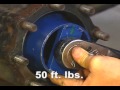 How to adjust Wheel Bearings on a Rear Drive Axle